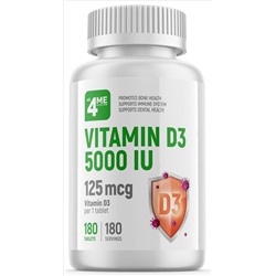 4Me Nutrition Vitamin D3 5000 IU