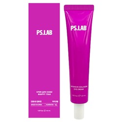 Крем-лифтинг омолаживающий для кожи вокруг глаз с коллагеном INTENSIVE COLLAGEN, PSLAB, 40 мл