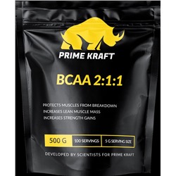 Prime Kraft BCAA 2:1:1 (спец. пищевой продукт СГР) 500 г