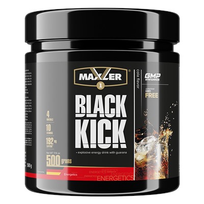 Maxler Black Kick (банка) 500 г