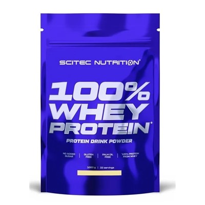 Scitec Nutrition Whey Protein 1000 г