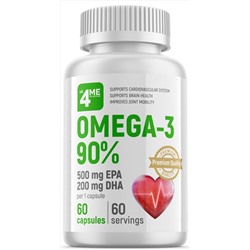 4Me Nutrition Omega-3 90% Premium