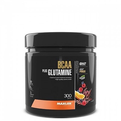 Maxler BCAA + Glutamine 300 г