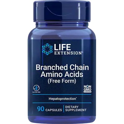 Life Extension Branched Chain Amino Acids