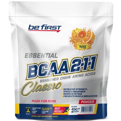 Be First BCAA 2:1:1 powder 450 г