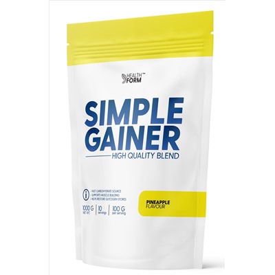 Health Form Gainer Simple дойпак 1000 г