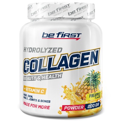 Be First Collagen + vitamin C 200 г