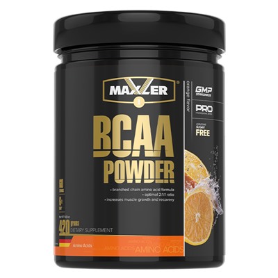 Maxler BCAA Powder 2:1:1 Sugar Free 420 г