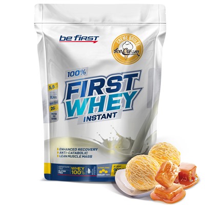 Be First First Whey instant 900 г