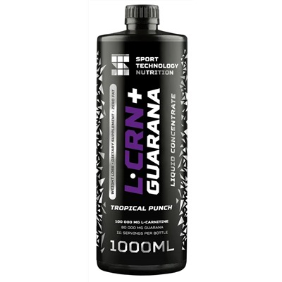 СТ L-Carnitine + Гуарана концентрат (100000 mg+80000 mg) 1000 Мл