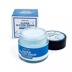 Крем для лица увлажняющий с гиалуроновой кислотой SUPER AQUA MOISTURE CREAM, LEBELAGE, 70 мл