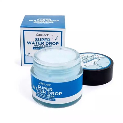 Крем для лица увлажняющий с гиалуроновой кислотой SUPER AQUA MOISTURE CREAM, LEBELAGE, 70 мл