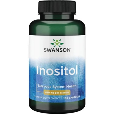 Swanson Inositol 650 mg