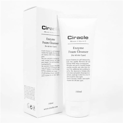 Пенка для умывания с энзимами Enzyme Foam Cleanser, CIRACLE 150 мл