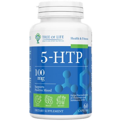 Tree of Life 5-HTP 100 mg