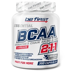 Be First BCAA 500 мг 350 капс