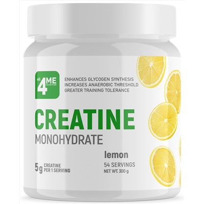 4Me Nutrition Creatine Monohydrate банка 300 г