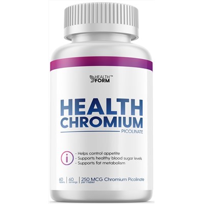 Health Form Chromium Picolinate 250 мкг