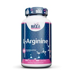 HAYA LABS L-Arginine 500mg