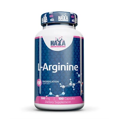 HAYA LABS L-Arginine 500mg