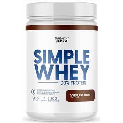 Health Form Whey Simple (банка) 210 г