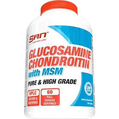 SAN Glucosamine-Chondroitin-MSM 180 таб