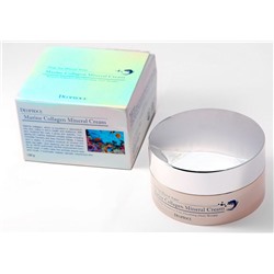 Крем для лица с морским коллагеном Marine Collagen Mineral Cream, Deoproce 100 г