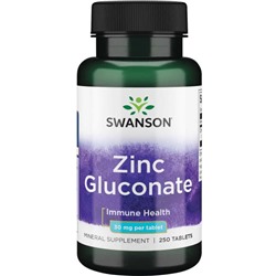 Swanson Zinc Gluconate 30 mg