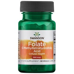 Swanson Ultra Folate 800 mcg