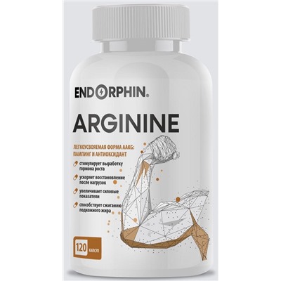 Endorphin L-Arginin 700 mg