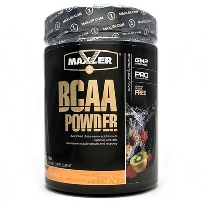 Maxler BCAA Powder 2:1:1 Sugar Free 420 г