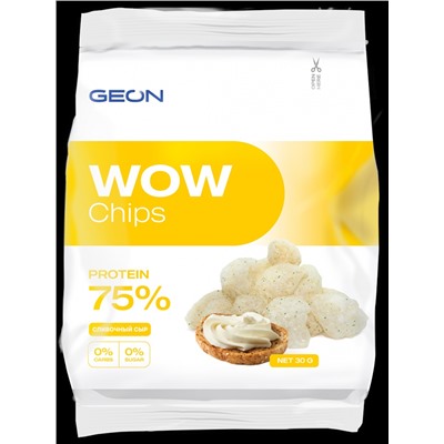 GEON WOW Protein Chips 30 г