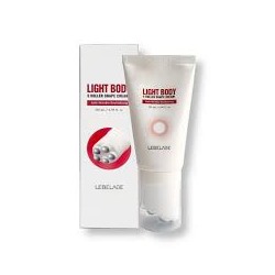 Крем-роллер для тела  LIGHT BODY 5 ROLLER SHAPE CREAM, LEBELAGE, 120 мл