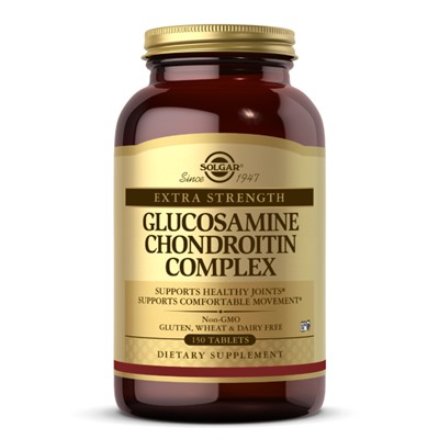 Solgar Extra Strength Glucosamine Chondroitin Complex