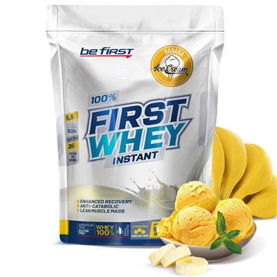 Be First First Whey instant 900 г