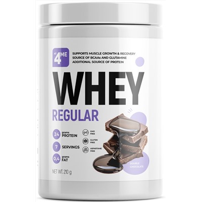 4Me Nutrition Whey Regular (банка) 210 г