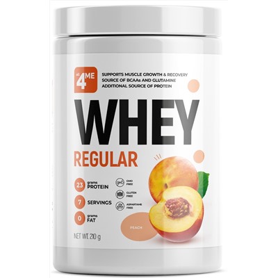 4Me Nutrition Whey Regular (банка) 210 г