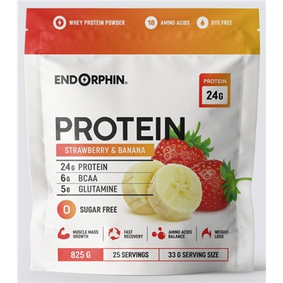 Endorphin Whey Protein (пакет) 825 г