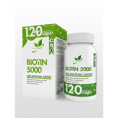 NaturalSupp Biotin 5000mcg