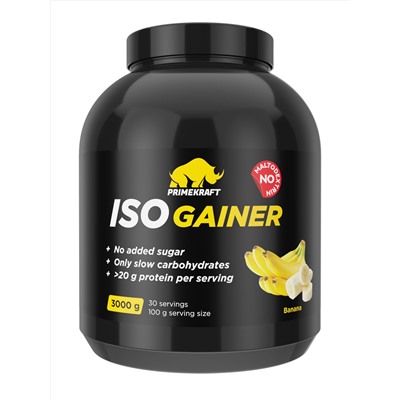 Prime Kraft MASS GAINER банка 3000 г