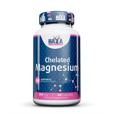 HAYA LABS Chelated Magnesium 200mg