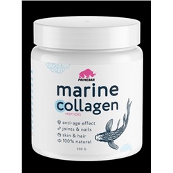 Prime Kraft Hydrolyzed marine collagen peptides 200 г