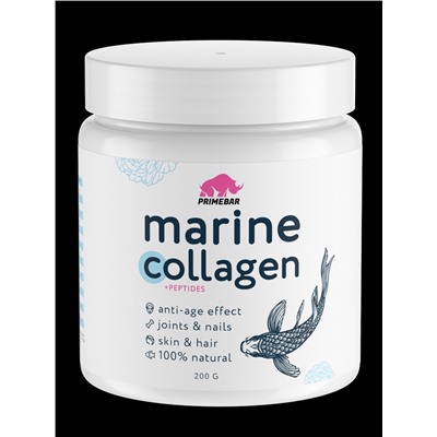 Prime Kraft Hydrolyzed marine collagen peptides 200 г