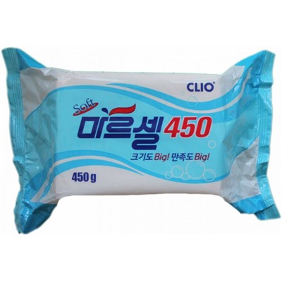 Мыло хозяйственное Recycled Laundry Soap, CLIO   450 г