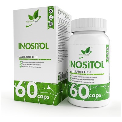 NaturalSupp INOSITOL 500 мг