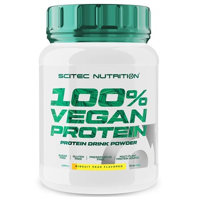 Scitec Nutrition 100% Vegan Protein 1000 г