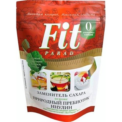 Fit Parad Заменитель сахара №11 (дойпак) 150 г