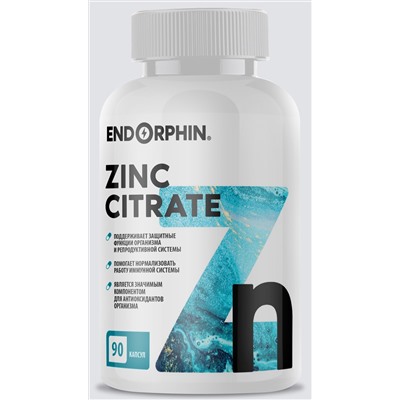 Endorphin Zinc citrate