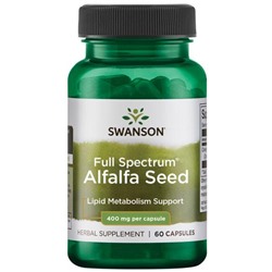 Swanson Full Spectrum Alfalfa Seed 400 mg