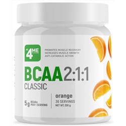 4Me Nutrition BCAA 2:1:1 200 г